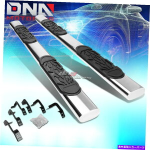 Nerf Bar 09-20�p�_�b�WRAM 4DR�N�A�b�h�L���u�X�e�����X6 �N�����ȉ~�`�̃T�C�h�X�e�b�v�i�[�t�o�[�L�b�g FOR 09-20 DODGE RAM 4DR QUAD CAB STAINLESS 6 CHROME OVAL SIDE STEP NERF BAR KIT�y���s�A���i�z