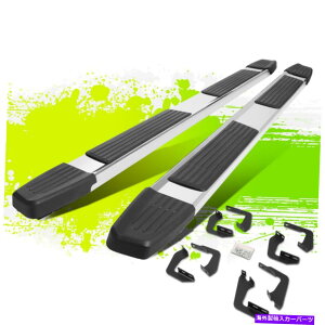 Nerf Bar 6 �g���^�c���h���g���N���[�L���u�̂��߂̃����j���O�{�[�h07-21 6 Flat Step Nerf Bar Running Boards for Toyota Tundra Extended Crew Cab 07-21�y���s�A���i�z