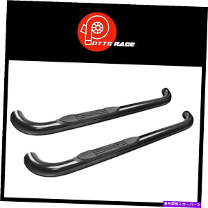 Nerf Bar EFXeBEhi[to[3 "ꂽXeXtBbg08-13VG1500 EV[Y Westin Round Nerf Bars 3"Polished Stainless Fits 08-13 Sierra 1500 E-Series