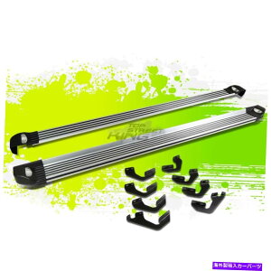 "Nerf Bar 5.25 ""�T�C�h�X�e�b�v�i�[�t�o�[�����j���O�{�[�hL+R W/ Tundra�_�u���L���u07-18�̃��C�g 5.25"" Side Step Nerf Bar Running Board L+R w/ Light for Tundra Double Cab 07-18�y���s�A���i�z"