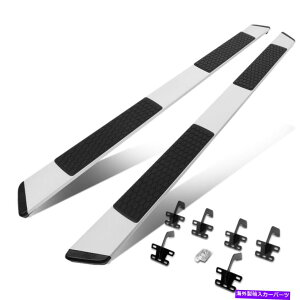 Nerf Bar tBbg2019-2021 RAM 1500NAbhLu6.25 "A~jETChXebvi[to[jO{[h Fit 2019-2021 Ram 1500 Quad Cab 6.25" Aluminum Side Step Nerf Bar Running Boards