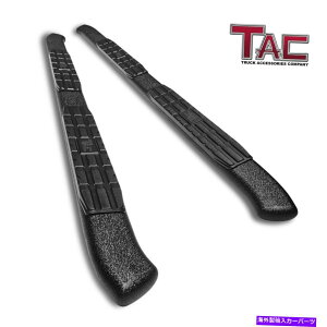 Nerf Bar 2021-2022tH[huR4hA4.25 "eNX`ubNTChXebv[nerfo[ For 2021-2022 Ford Bronco 4 Door 4.25" Texture Black Sidestep Rails Nerf Bars