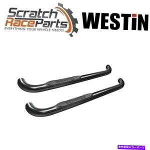 Nerf Bar EFXeBtBbg_bW1500 02-09 eV[YEhi[to[3 "ubNpE_[R[eBO Westin Fits Dodge Ram 1500 02-09 E-Series Round Nerf Bars 3"Black Powder Coated