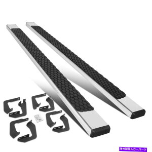 Nerf Bar 5 SS�X�e�b�v�i�[�t�o�[�����j���O�{�[�h�A�Z���u��07-21 Tundra Extended Crew Cab 5 SS Step Nerf Bar Running Boards Assembly for 07-21 Tundra Extended Crew Cab�y���s�A���i�z