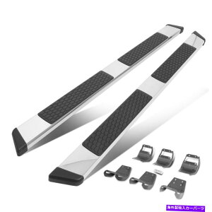 Nerf Bar 2015-2020 Ford F150-F350�g��/�X�[�p�[�L���u5 SS NERF�o�[�����j���O�{�[�h For 2015-2020 Ford F150-F350 Extended/Super Cab 5 SS Nerf Bar Running Boards�y���s�A���i�z