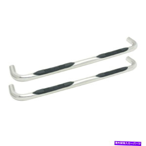 Nerf Bar EFXeB23-0530 EV[Y3 "80-97uR/F-150/F-250/F-350nerfXebvo[ Westin 23-0530 E-Series 3" Nerf Step Bars for 80-97 Bronco/F-150/F-250/F-350