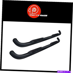 Nerf Bar PROMAXX AUTOMOTIVE FITS FORD F-150/250/350 15-18N[3 ''ubNEhi[to[ ProMaxx Automotive Fits Ford F-150/250/350 15-18 Crew 3'' Black Round Nerf Bar