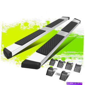 Nerf Bar 5.5 "_bWN[Lup̖ꂽnjJXebvpbhtbgjO{[h09-22 5.5"Polished Honeycomb Step Pad Flat Running Boards for Dodge Ram Crew Cab 09-22