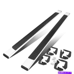 Nerf Bar �t�B�b�g07-21�g���^�c���h���N���[�}�b�N�X�L���u5 �����������ꂽ�t���b�g�{�[�h�T�C�h�X�e�b�vnerf�o�[ Fit 07-21 Toyota Tundra Crewmax Cab 5 OD Polished Flat Board Side Step Nerf Bar�y���s�A���i�z