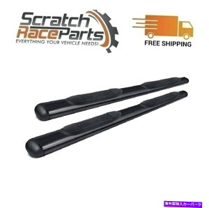Nerf Bar 23689173 Lund 4in Oval Straight Steel Nerf Bars 19-21 Sierra Silverado for Black 23689173 Lund 4In Oval Straight Steel Nerf Bars Black For 19-21 Sierra Silverado�y���s�A���i�z