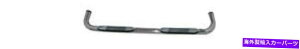 Nerf Bar Value Brand dr009s nerf bar with step pads 3�C���`���E���h�x���g���� Value Brand DR009S Nerf Bar With Step Pads 3 Inch Round Bent Polished�y���s�A���i�z