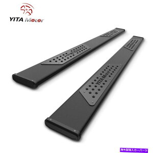 Nerf Bar 09-18 DODGE RAM 1500�N�A�b�h�L���u6 NERF�o�[�T�C�h�X�e�b�v��Yitamotor�����j���O�{�[�h YITAMOTOR Running Boards for 09-18 Dodge Ram 1500 Quad Cab 6 Nerf Bar Side Step�y���s�A���i�z