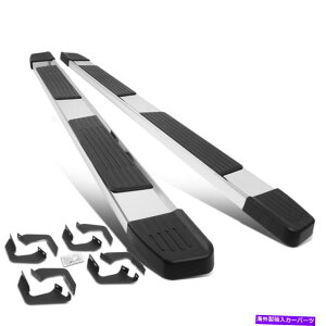 Nerf Bar 6 "ODtbgXebvi[to[jO{[hAZu05-21g^^R}N[Lu 6" Od Flat Step Nerf Bar Running Board Assembly for 05-21 Toyota Tacoma Crew Cab