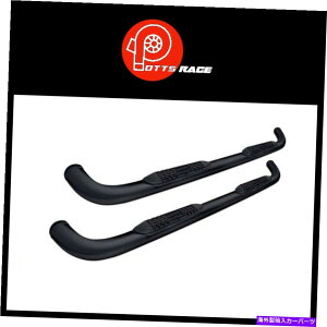 Nerf Bar 15-18 GMCLjI /V{[Rh3 ''ubNEhi[tPROMAXX AUTOMOTIVE ProMaxx Automotive For 15-18 GMC Canyon / Chevy Colorado 3'' Black Round Nerf