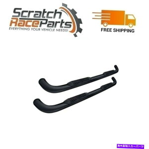 Nerf Bar PROMAXX AUTOMOTIVE 3 '' BLACK FITS 99-03 FORD F-150�X�[�p�[�L���u���E���h�i�[�t�o�[ ProMaxx Automotive 3'' Black Fits 99-03 Ford F-150 Super Cab Round Nerf Bars�y���s�A���i�z