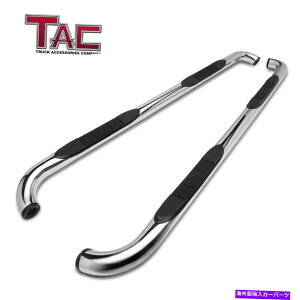 Nerf Bar 2019-2022 Dodge Ram 1500N[Lu3 "S/STChXebvi[to[jO{[h For 2019-2022 Dodge Ram 1500 Crew Cab 3" S/S Side Steps Nerf Bars Running Boards