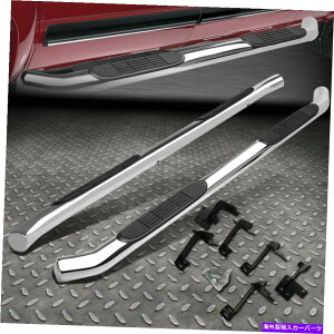 Nerf Bar 19-20ラム1500クルーキャブ3 "ラウンドチューブランニングボードサイドステップバークロム FOR 19-20 RAM 1500 CREW CAB 3"ROUND TUBING RUNNING BOARD SIDE STEP BAR CHROME