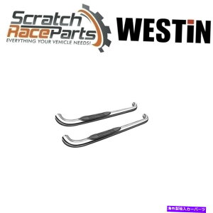 Nerf Bar EFXeBi[to[3 "ۂꂽXeXtBbg99-14 F-250AF350f[eBEV[Y Westin Nerf Bars 3" Round Polished Stainless Fits 99-14 F-250,F350 Duty E-Series