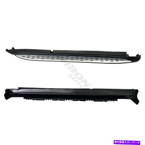Nerf Bar ZfXxcgleNXjO{[h̃TChXebvi[to[2012-2017yA Side Step Nerf Bar For Mercedes Benz GLE CLASS Running Board 2012-2017 Pair