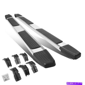 Nerf Bar 6 1999�N����2016�N�̃t�H�[�h�X�[�p�[�f���[�e�B�N���[�L���u�̂��߂̃����j���O�{�[�h�������j���O����{�[�h������Ȃ�����X�e�b�vnerf�o�[ 6 NON-SLIP STEP NERF BAR RUNNING BOARDS FOR 1999-201