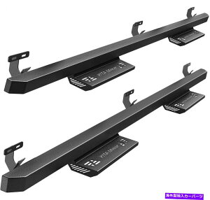 Nerf Bar 2009-2018 Dodge Ram 1500 Crew Cab Drop Side Step Nerf Bars 2x�̃����j���O�{�[�h Running Boards for 2009-2018 Dodge Ram 1500 Crew Cab Drop Side Step Nerf Bars 2x�y���s�A���i�z
