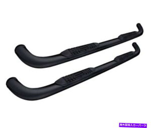 Nerf Bar PROMAXX AUTOMOTIVE 3 '' 15-18V{[Rh/GMCLjĨubNEhi[to[ ProMaxx Automotive 3'' Black Round Nerf Bars For 15-18 Chevy Colorado/GMC Canyon