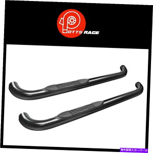 Nerf Bar tH[hF-150 2004-2008 eV[YEhi[to[3 "ubNpE_[R[eBO Westin For Ford F-150 2004-2008 E-Series Round Nerf Bars 3"Black Powder Coated