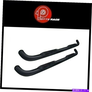 Nerf Bar PROMAXX AUTOMOTIVE SUPER CREW 3 '' 09-14 FORD F-150�u���b�N���E���h�i�[�t�o�[ ProMaxx Automotive Super Crew 3'' For 09-14 Ford F-150 Black Round Nerf Bars�y���s�A���i�z