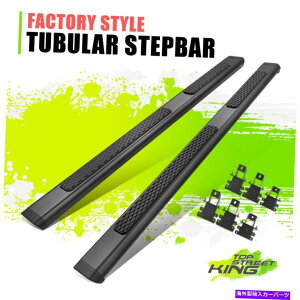 Nerf Bar �H��X�^�C���̃`���[�u���[�T�C�h���b�J�[�p�l���W�[�v�����O���[JL 4-DR 18-22�̂��߂̃X�e�b�v�o�[ Factory Style Tubular Side Rocker Panel Step Bar for Jeep Wrangler JL 4-Dr 18-22�y���s�A���i�z