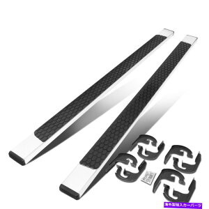Nerf Bar 2004-2014 Ford F-150 Super Cab 5 �~���[�����t���b�g�{�[�h�X�e�b�v�i�[�t�o�[ For 2004-2014 Ford F-150 SUPER Cab 5 Mirror Polished Flat Board Step Nerf Bars�y���s�A���i�z
