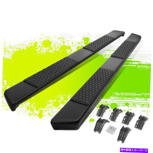 Nerf Bar 5.5 "tH[hF250-550 SDGNXefbhLû߂̃R[eBOXebvpbhtbgjO{[h99-16 5.5" Coated Step Pad Flat Running Boards for Ford F250-550 SD Extended Cab 99-16