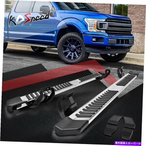Nerf Bar 6 W SS�X�e�b�v�i�[�t�o�[�����j���O�{�[�h15-22�t�H�[�hF150/ F250 F350 SD�N���[�L���u 6 W SS Step Nerf Bar Running Boards for 15-22 Ford F150/ F250 F350 SD Crew Cab�y���s�A���i�z