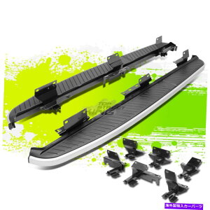 Nerf Bar 5.5 "06-13W[o[X|[cL320pA~jEVo[|bVTChXebvi[to[ 5.5"ALUMINUM SILVER POLISH SIDE STEP NERF BAR FOR 06-13 RANGE ROVER SPORT L320