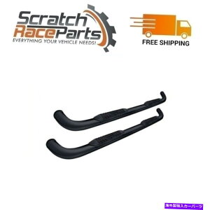 Nerf Bar PROMAXX AUTOMOTIVE SUPER CREW 3 '' Black Round Nerf BarstBbg09-14 FORD F-150 ProMaxx Automotive Super Crew 3'' Black Round Nerf Bars Fits 09-14 Ford F-150