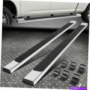 Nerf Bar 15-22�t�H�[�hF150 F250 F350 SD�N���[�L���u5 �t���b�g�T�C�h�X�e�b�v�o�[�����j���O�{�[�h FOR 15-22 FORD F150 F250 F350 SD CREW CAB 5 FLAT SIDE STEP BAR RUNNING BOARDS�y���s�A���i�z