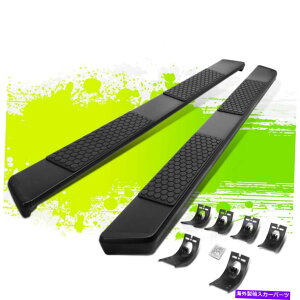Nerf Bar 5.5 "R[eBOꂽnjJXebvpbh_bWNAbhLup̃tbgjO{[h09-22 5.5" Coated Honeycomb Step Pad Flat Running Boards for Dodge Ram Quad Cab 09-22