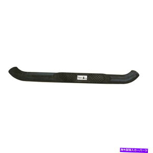 Nerf Bar ���ȃ��b�W11591.05�`���[�u�T�C�h�X�e�b�v�L�b�g�A�ۂ��A3�C���`�A���B 07-18�̓W�[�v�ɓK�����܂� Rugged Ridge 11591.05 Tube Side Step Kit, Round, 3 Inch, Black; 07-18 Fits Jeep�y���s�A���i�z