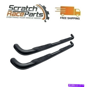 Nerf Bar 23488964 Lund 4in Oval Curved Steel Nerf Bars 19-21 Sierra Silverado for Black 23488964 Lund 4in Oval Curved Steel Nerf Bars Black For 19-21 Sierra Silverado�y���s�A���i�z