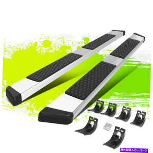 Nerf Bar 5.5 "ꂽnjJXebvpbh_bWNAbhLup̃tbgjO{[h09-22 5.5"Polished Honeycomb Step Pad Flat Running Boards for Dodge Ram Quad Cab 09-22