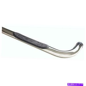 Nerf Bar Smittybilt Sure Sure�X�e�b�v3���a�T�C�h�o�[�i�X�e�����X�|�j-JN460 -S2S  Smittybilt Sure Step 3 Diameter Side Bars (Stainless Steel) - JN460-S2S�y���s�A���i�z
