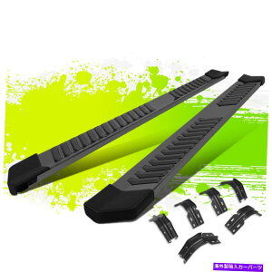 Nerf Bar 6 �t�H�[�h�X�[�p�[�f���[�e�B�G�N�X�e���f�b�h�L���u99-16�̂��߂̃����j���O�{�[�h�������j���O�{�[�h 6Black S.Steel Step Bar Running Board for Ford Super Duty Extended Cab 99-16�y���s�A���i�z