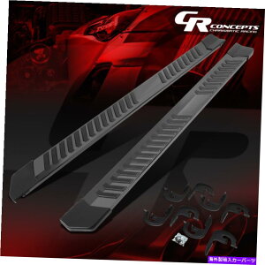 Nerf Bar �y�A�X�e�����X�|�T�C�h�X�e�b�v�o�[�����j���O�{�[�h04-14�t�H�[�hF150�N���[�L���u PAIR STAINLESS STEEL SIDE STEP BAR RUNNING BOARDS FOR 04-14 FORD F150 CREW CAB�y���s�A���i�z