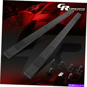 Nerf Bar �y�A5 �n�j�J���X�^�C��2019-2022 RAM 1500�N���[�L���u�̂��߂̃{�[�h�X�e�b�v�o�[ PAIR 5 HONEYCOMB STYLE RUNNING BOARD STEP BAR FOR 2019-2022 RAM 1500 CREW CAB�y���s�A���i�z