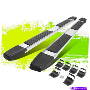 Nerf Bar 6 �t���b�g�X�^�C���̃T�C�h�X�e�b�v�o�[�t�H�[�hF150 250 350�N���[�L���u15-22�̃����j���O�{�[�h 6 Flat Style Side Step Bar Running Boards for Ford F150 250 350 Crew Cab 15-22�y���s�A���i�z
