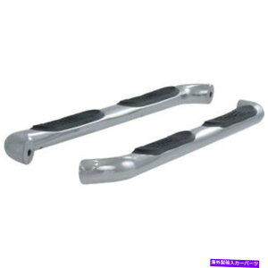 Nerf Bar 208005-2 aries nerf bars mitsubishi Outlander RVRyÂ߂2̐V|bVꂽ2̐V|bV 208005-2 Aries Nerf Bars Set of 2 New Polished for Mitsubishi Outlander RVR Pair
