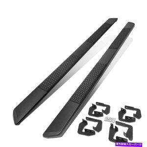 Nerf Bar tBbg07-21 Tundra Extended Crew Crewmax Cab 5 "ubNSSjO{[hNERFo[ Fit 07-21 Tundra Extended Crew CrewMax Cab 5" Black SS Running Board Nerf Bars