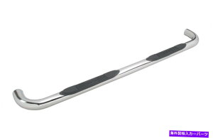 Nerf Bar EFXeB23-3760 eV[YXeXXebvo[Vo[h /VGGNXeNfB[[ Westin 23-3760 E-Series Stainless Step Bars Silverado / Sierra Ext Cab Diesel