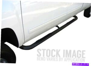 Nerf Bar Steelcraft 212420 3 Ford F150 Heritage Models�̃��E���hNERF�o�[�A�X�[�p�[�L���u Steelcraft 212420 3 Round Nerf Bars for Ford F150 Heritage Models, Super Cab�y���s�A���i�z