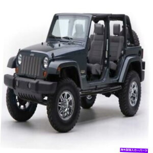 Nerf Bar SMITTYBILT JN44-S2T 3 87-95 Jeep Wrangler YJ�̊m���ȃX�e�b�v�T�C�h�o�[ Smittybilt JN44-S2T 3 Sure Step Side Bars For 87-95 Jeep Wrangler YJ�y���s�A���i�z