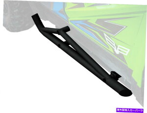 Nerf Bar Textron Wildcat xx�i2018+�j��SuperATV�w�r�[�f���[�e�B�i�[�t�o�[ SuperATV Heavy Duty Nerf Bars for Textron Wildcat XX (2018+) - Wrinkle Black�y���s�A���i�z